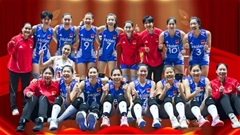 ASIAD 2026: Trung Quốc bảo vệ thành công HCV bóng chuyền nữ 